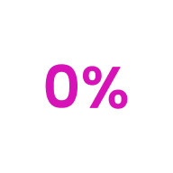 0% interest on all
online orders***